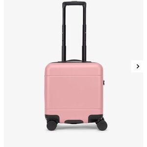 Hue Mini Carry-On Luggage in Mauve